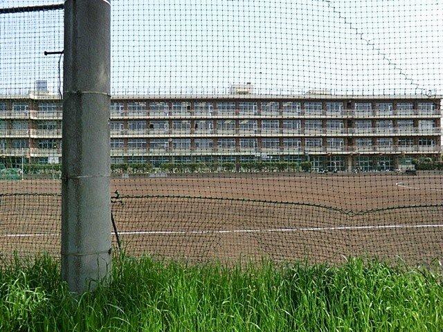 Junior high school. Nanryo 800m until junior high school