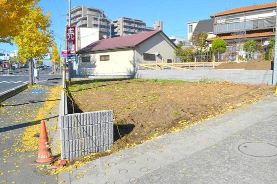 Local land photo. Local (12 May 2013) Shooting This branch line move of a utility pole