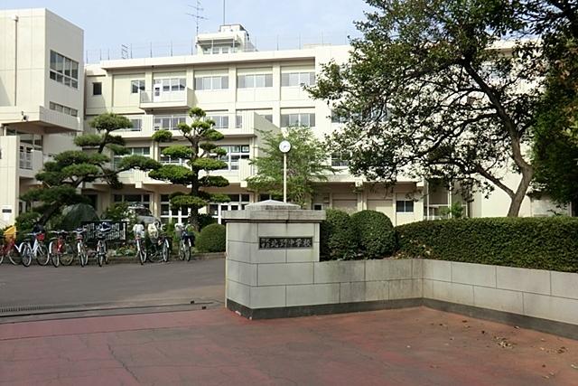 Junior high school. 2300m to Kitano junior high school