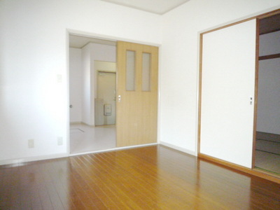 Living and room. Western style room