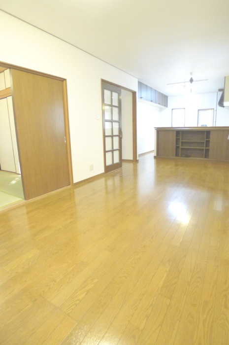 Living and room. Large living