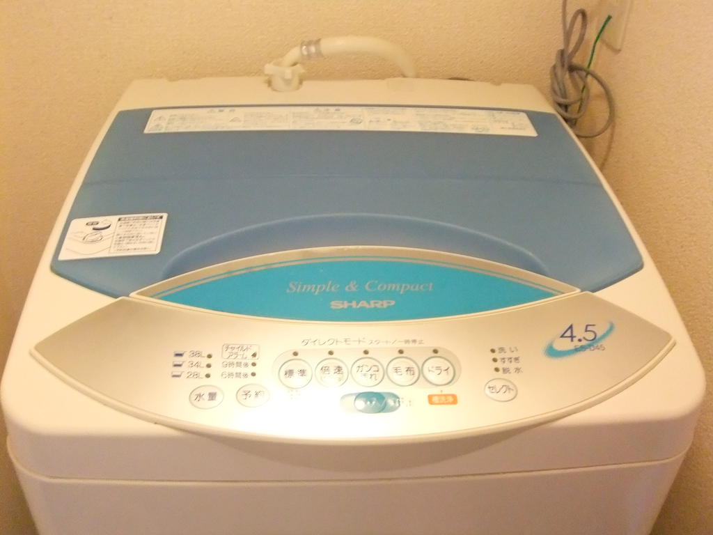 Other Equipment. Washing machine (product might be subject to change. )
