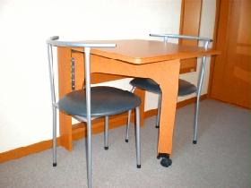 Other. Folding table ・ 2 chairs. 