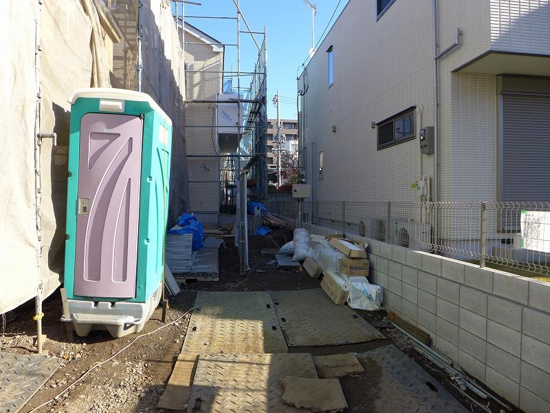 Other local. Local under construction (December 15, 2013) Shooting