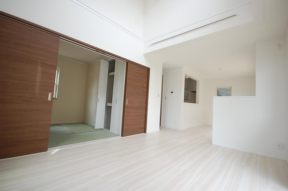 Building plan example (introspection photo). Living