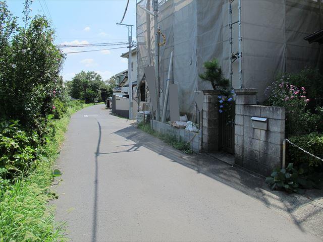 Local photos, including front road