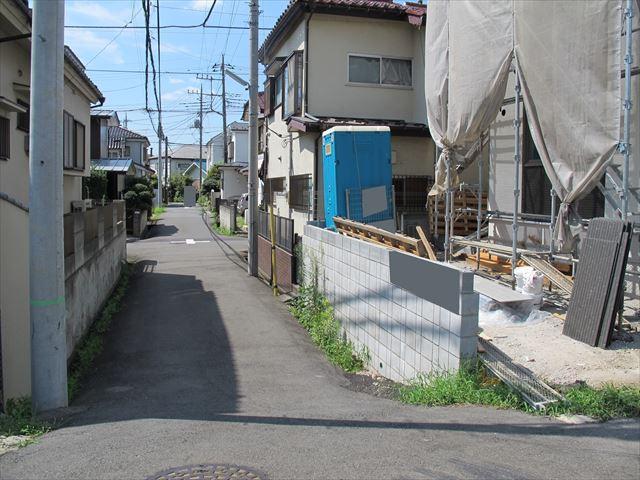 Local photos, including front road