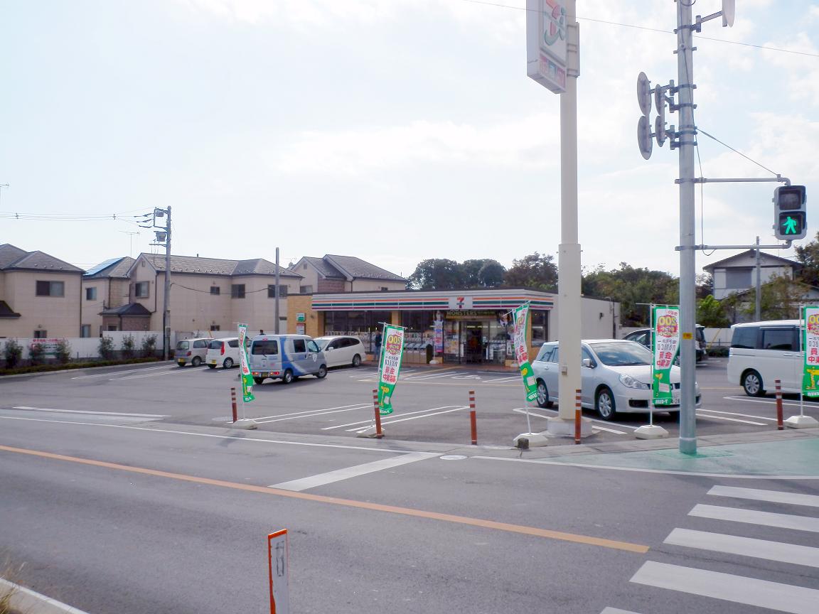 Convenience store. Seven-Eleven Tokorozawa Shimo Yamaguchi store up (convenience store) 505m