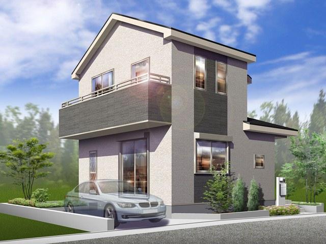 Rendering (appearance). Complete image Perth