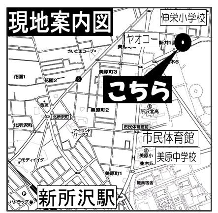 Local guide map. It is near an elementary school.