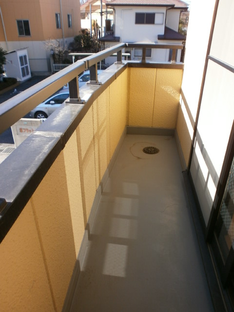 Balcony. Veranda