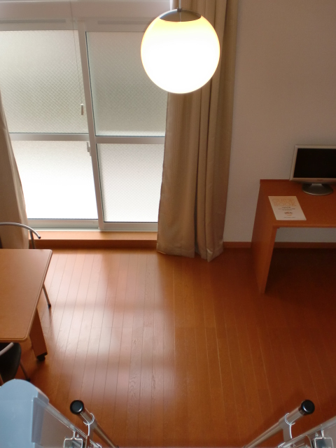 Other room space. Because with a loft, There are ceiling high sense of openness