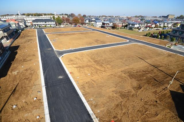 Local land photo. Selling local (2013 November 24 shooting)