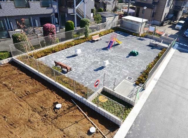 Other local. Park in the subdivision