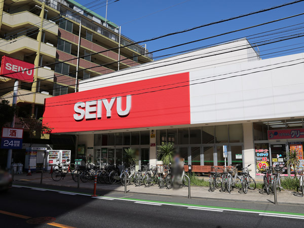 Surrounding environment. Seiyu Nishitokorozawa store (about 190m / A 3-minute walk)