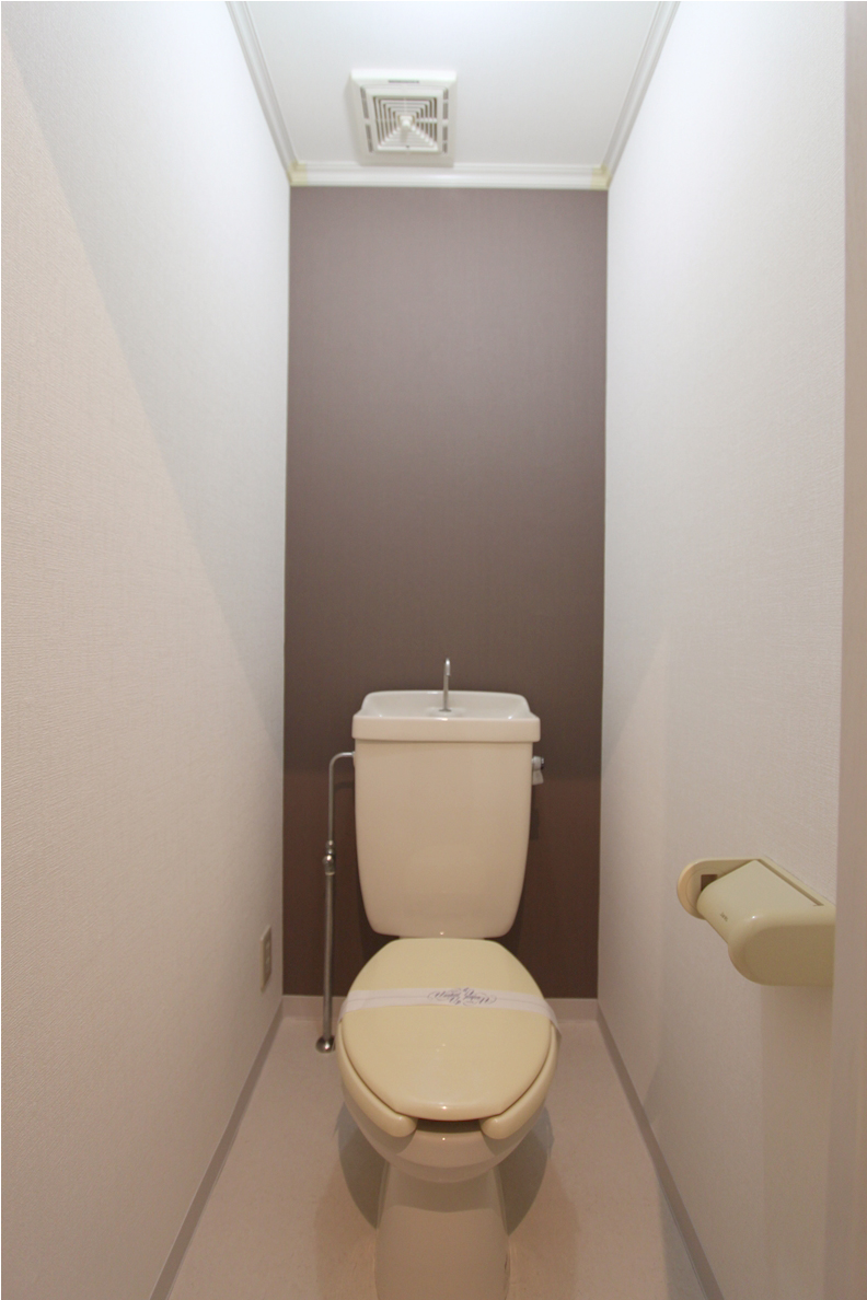 Toilet. Toilet accent Cross also chic! 
