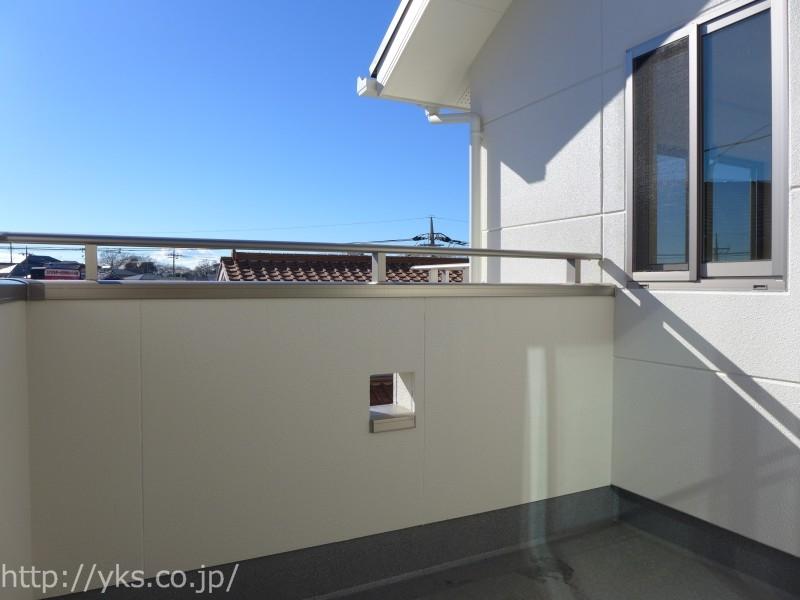 Balcony. Local (December 22, 2013) Shooting