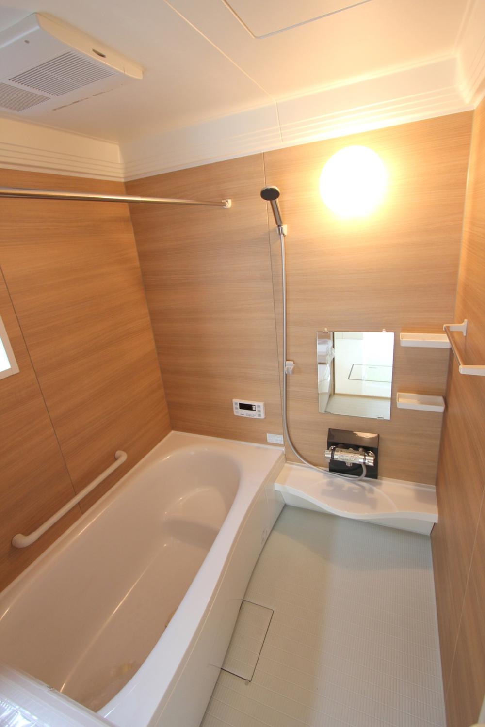 Same specifications photo (bathroom). The entire surface of the decorative panel 1 tsubo unit bus