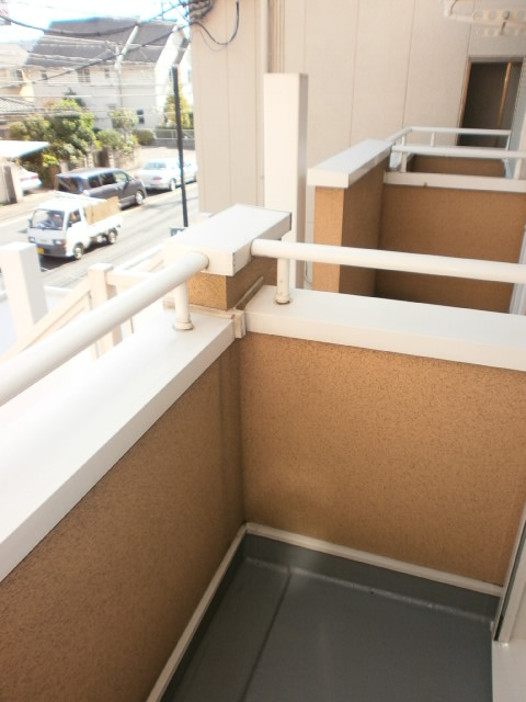 Balcony. Veranda