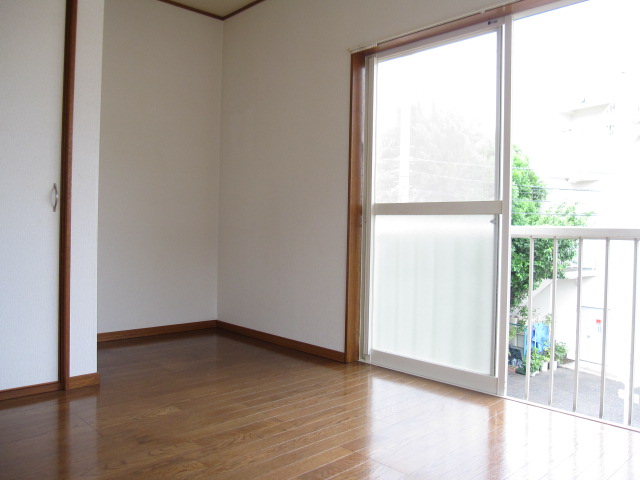 Other room space. There is little space for storage next to. 