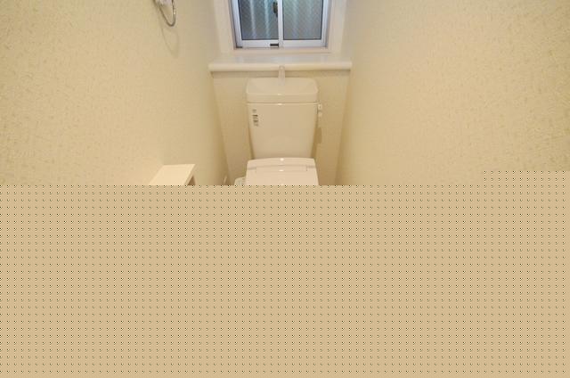 Toilet. With water washing toilet seat toilet (first floor)