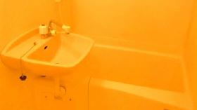 Bath. With bathroom dryer