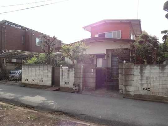 Local land photo. Local (with Furuya)