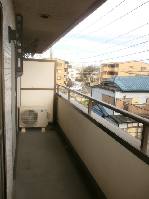 Balcony. Veranda