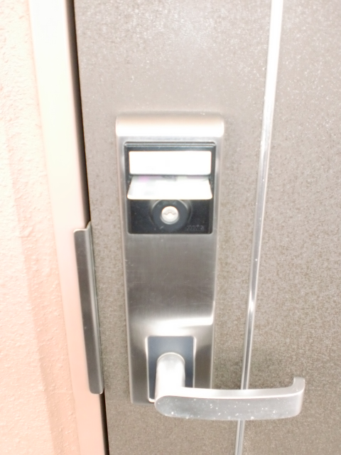 Security. Card key