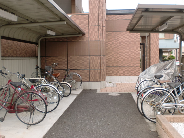 Other common areas. Bicycle-parking space