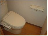 Toilet. Bidet