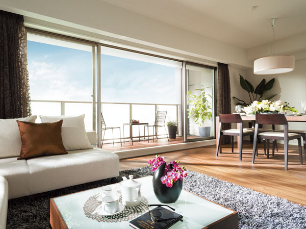 Living.  [K type ・ living ・ dining] always, To life-friendly place.