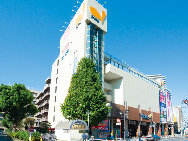 Surrounding environment. Daiei Tokorozawa store (about 140m ・ A 2-minute walk)