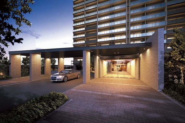 "Grand Entrance" (Rendering)