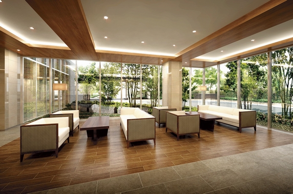 "Garden Lounge" (Rendering)