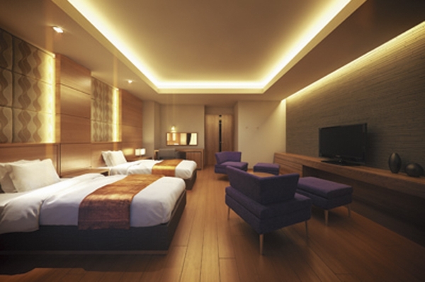 "Guest Room" (Rendering)