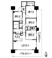 Floor: 4LDK + WIC + SIC, the occupied area: 90.11 sq m