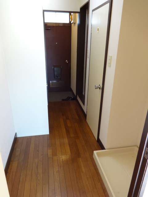 Living and room. Storage room