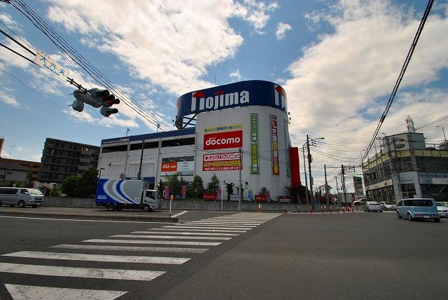 Home center. Nojima Tokorozawa until the head office 1639m
