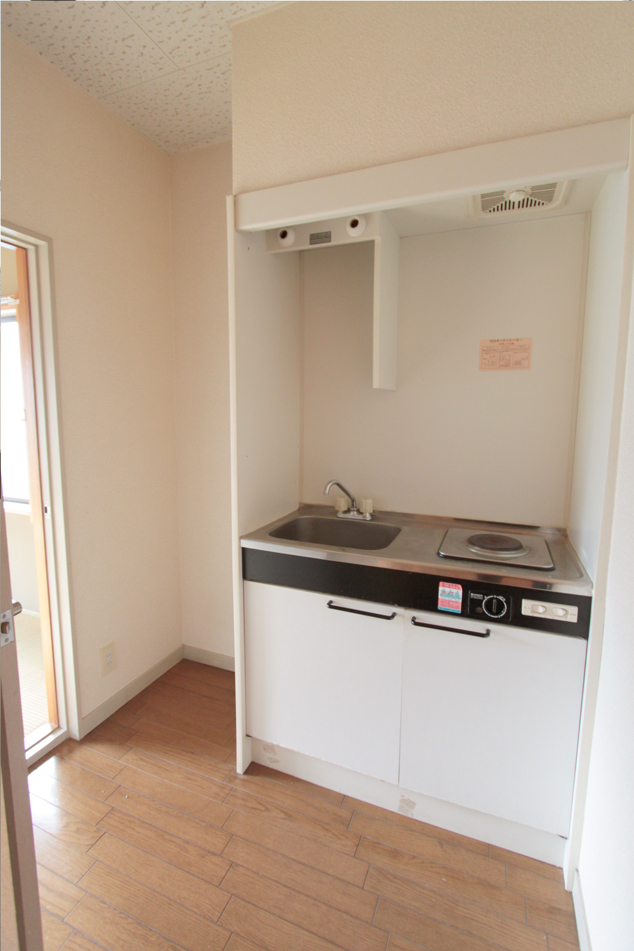 Kitchen. Necessary and sufficient kitchen! 