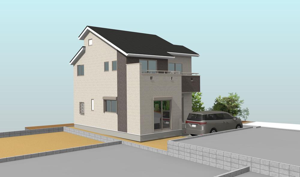 (A Building) Rendering