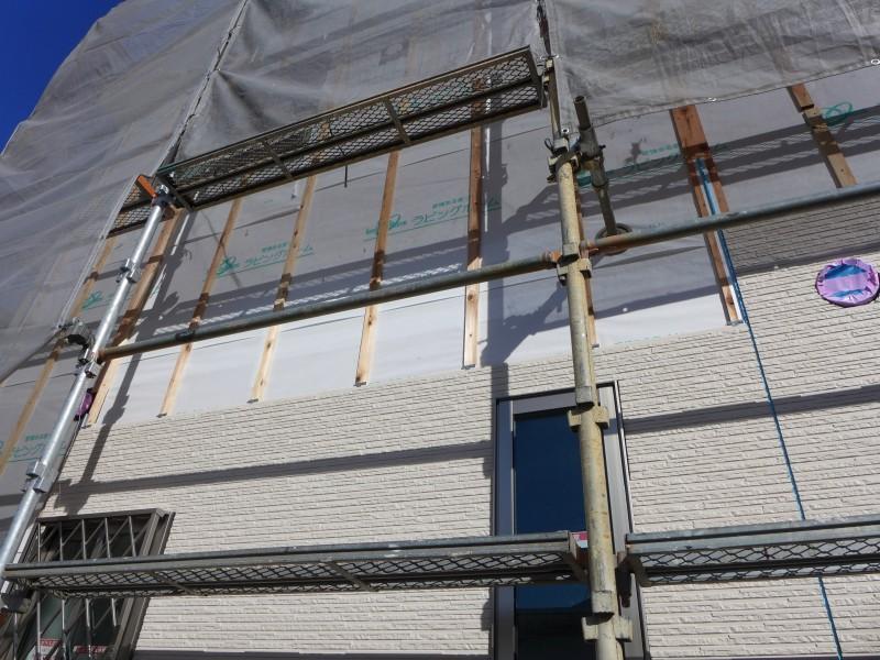 Other local. A Building site (December 1, 2013) Shooting