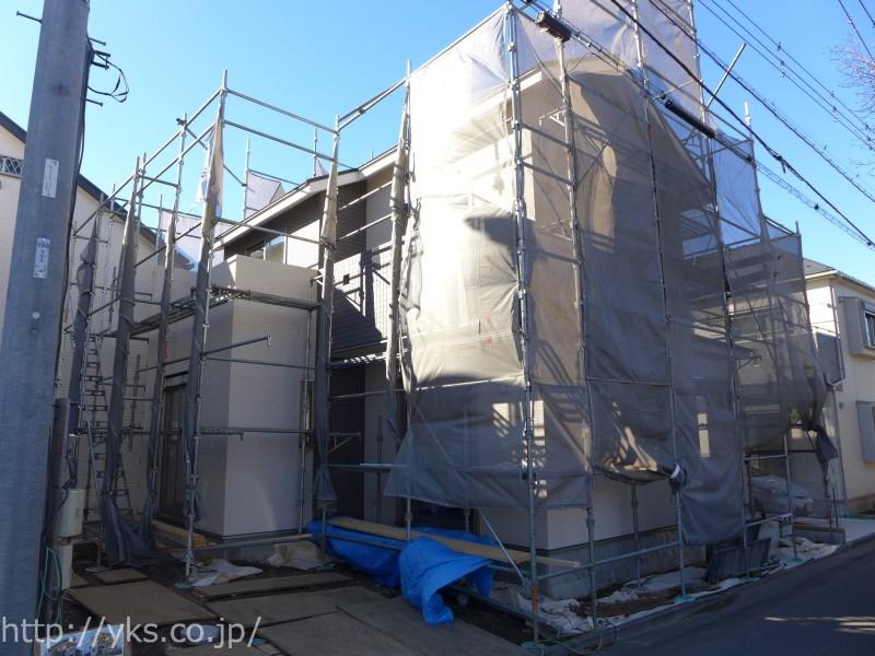 Other local. A Building site (December 22, 2013) Shooting