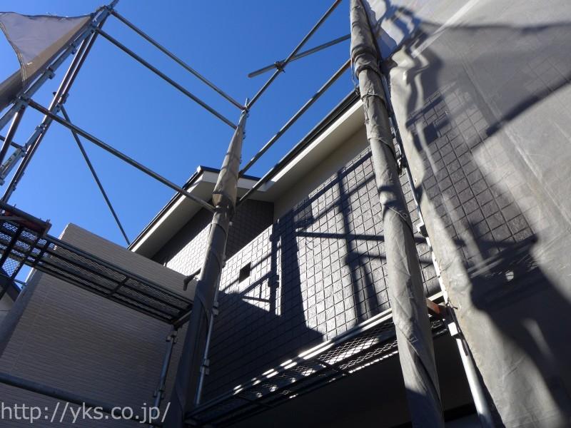 Other local. A Building site (December 22, 2013) Shooting