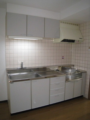 Kitchen. System kitchen