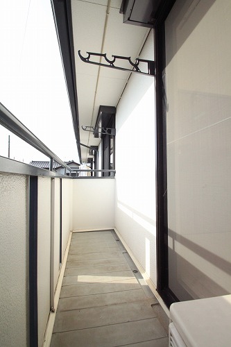 Balcony. ※ For the exit plan, Same building ・ It is a photograph of another room.