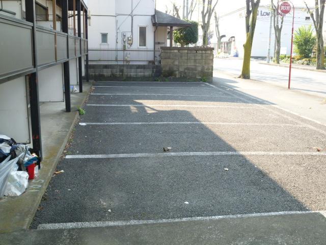 Parking lot. Parking lot