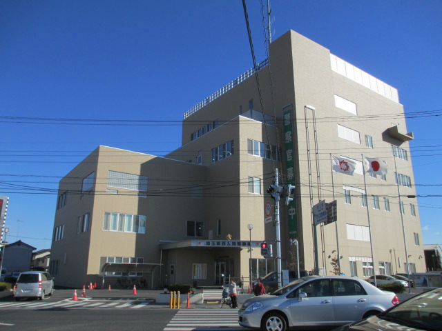 Police station ・ Police box. West Iruma police station (police station ・ Until alternating) 1097m