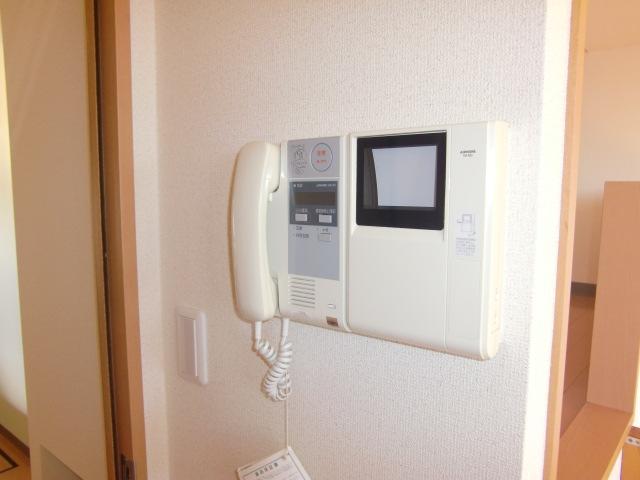 Security. Monitor with intercom