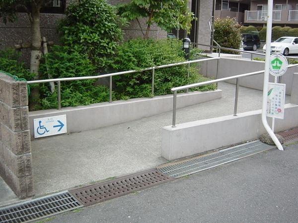 Other common areas. Also safe for children in the slope